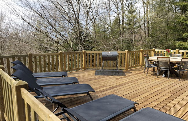 Cosy Chalet in Odeigne with Hot Tub - Photo 29