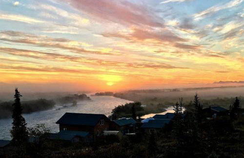 Riverfront Cabin Rental with All Meals Included inside Katmai National Park on the Alagnak Wild River, Alaska - Foto 10