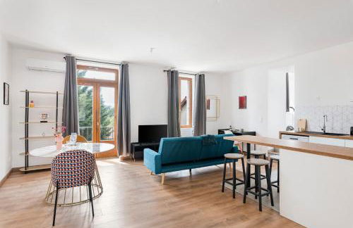 Beige Hospitalité - Telli Lumiere et balcon - Foto 1