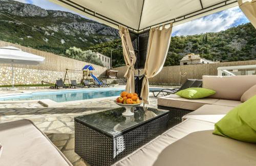 Luxury villa with a swimming pool Dubravka, Dubrovnik - 11073 - Foto 9