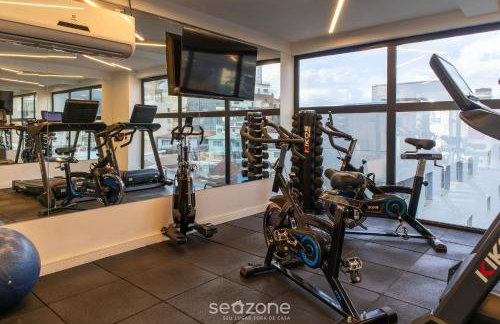 Sua estadia completa com piscina e academia em Poços de Caldas - NGO - Foto 13