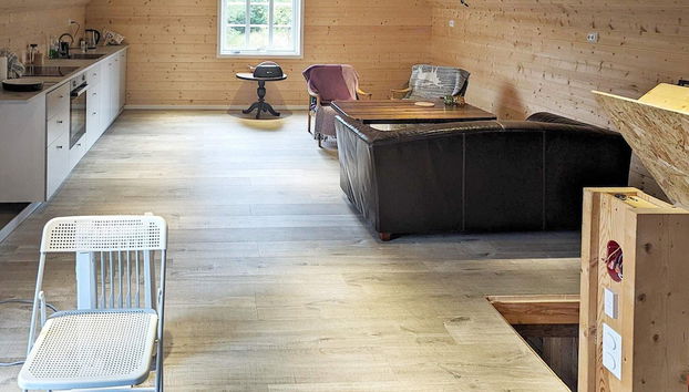 6 Person Holiday Home in Hardbakke - Foto 4, Cocina privada