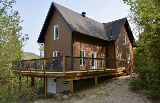 Nordique-Chalet à louer à Stoneham - Foto 17