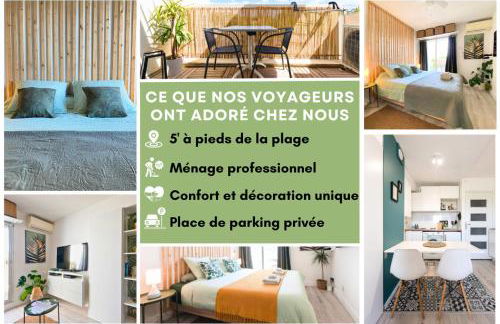 La Casita - Studio Confort avec Terrasse et Parking privé- La Grande Motte, Montpellier - Foto 11