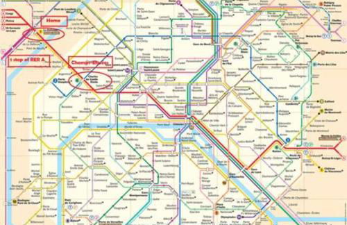 4 bedrooms, La Défense, 5 min walk to metro - Foto 26