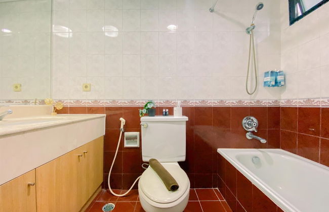 Best Place And Spacious 3Br At Sudirman Tower Condominium Apartment - Foto 34