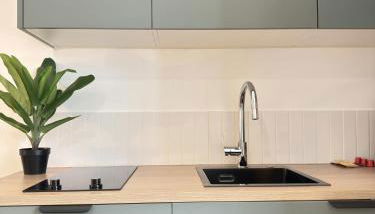 Studio Mezzanine Cozy - 4 pers - Gare & Centre - Foto 3, stove