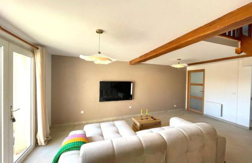 La Touzetterie avec SPA-cour privée - Foto 21