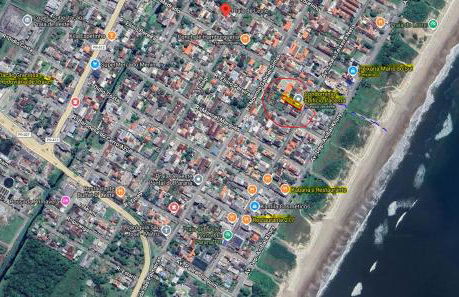 Apartamento perto do mar com garagem coberta em Praia de Leste - Foto 5