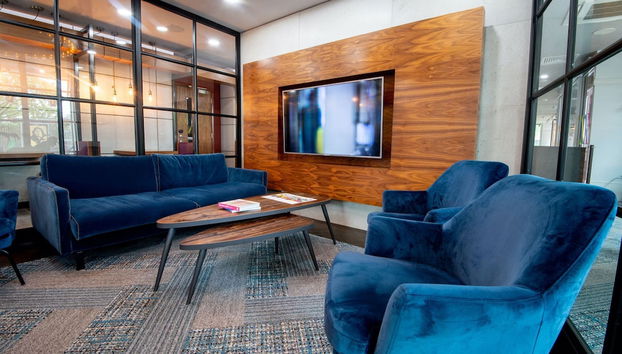 Sala de estar do lobby