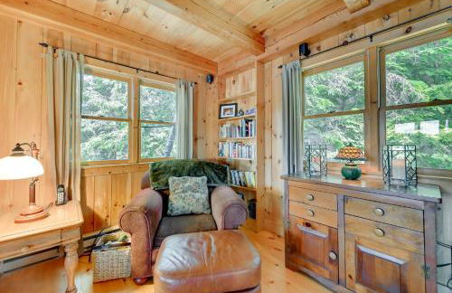 Lakefront Westhampton Cabin with Beach and Kayaks! - Foto 8