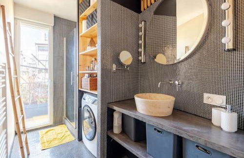 Marché des Capucins - Calme - Lumineux - Garage - Foto 33