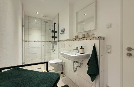 modern & spacious Apartments CarHandling Campus -Nähe Therme Erding -Messe München -Arena -free parking -Netflix -W-LAN - Foto 59