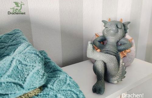 Drachennest - die tierfreundliche Ferienwohnung - Foto 18