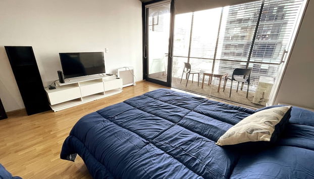 Studio With Pool in Palermo - Foto 2, Habitación