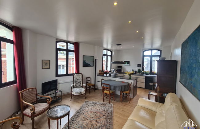 Le Phare Dieppois by JPS Holiday - Chaleureux Appartement au Cœur de Dieppe - Foto 15