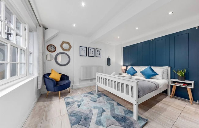 Serviced Flat Near Hyde Park Marble Arch W2 London - Photo 1