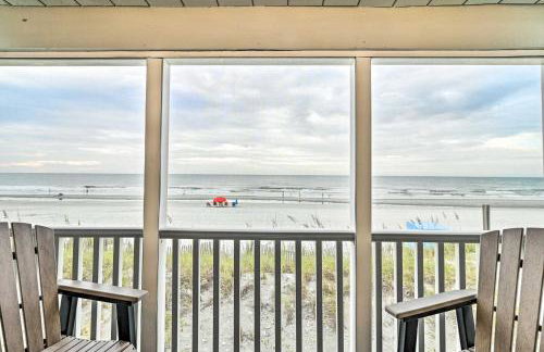 Oceanfront Condo with Furnished Deck and Views! - Foto 19