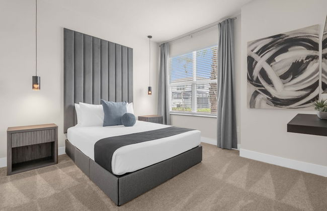 Upstay - Modern Family Townhouse w Private Pool - Foto 49