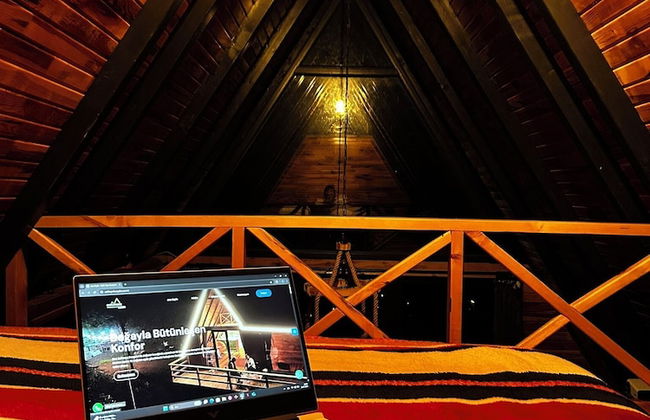 Saklıtepe bungalov - Photo 12