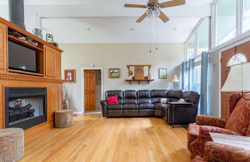 The Fairway Lodge Game Room Fire Pit Tee Tim - Foto 9