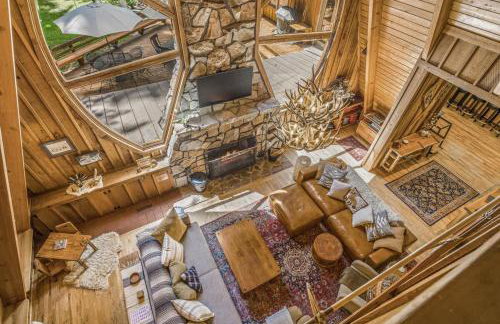 Forrest Lodge Large Private Luxury w Hot Tub - Foto 17