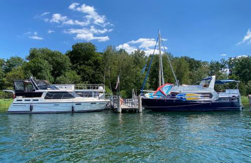 TraumZeitBoot Amavida Yacht auf dem Scharmützelsee Bad Saarow - Foto 19