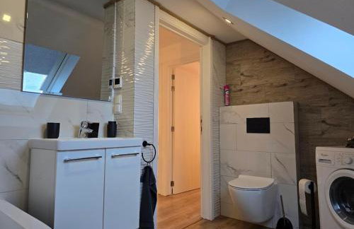 Jaśkowa Chata Bieszczady apartament z basenem nr 1i2 - Foto 14