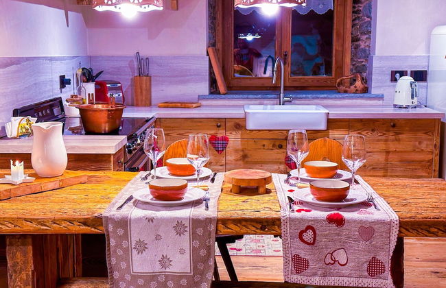 Modern Family Chalet Stunning Mountain - Foto 18