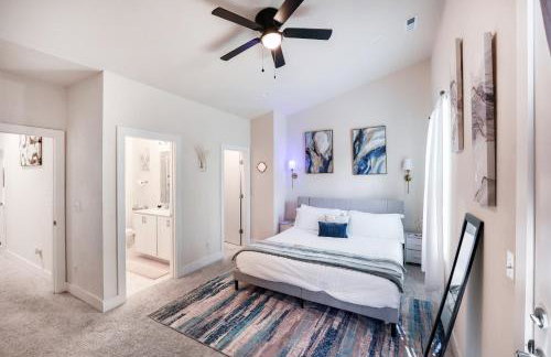 Stylish 3BR Home in CLT, Close to Downtown, Airport, WFH & Parking & Family Friendly & Business Ready - Foto 11