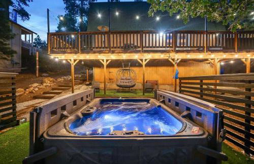 Pine Den Cabin: Arcade+Fire Pit+BBQ - Foto 66