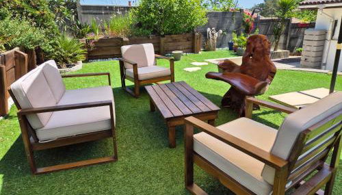 Villa Marguy - 100 m de l'Océan - Foto 2