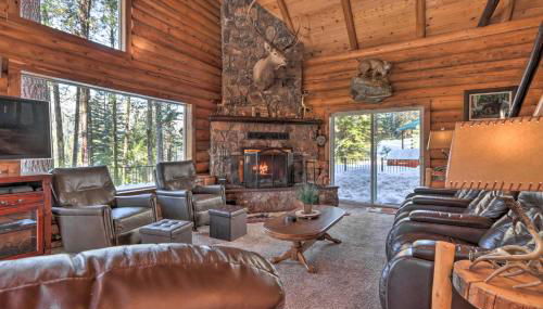 Cascade Cabin with Mountain View and River Access - Foto 4