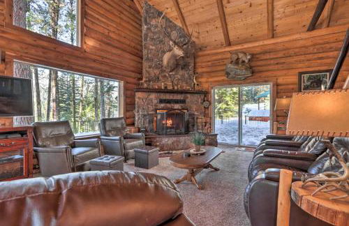 Cascade Cabin with Mountain View and River Access - Foto 4