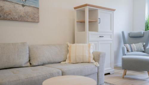 Sonnenterrasse - Helle & moderne Ferienwohnung am Meer - Foto 5