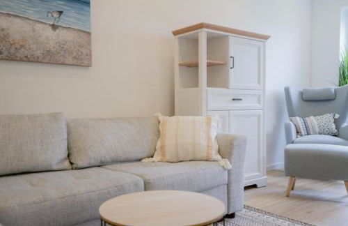 Sonnenterrasse - Helle & moderne Ferienwohnung am Meer - Foto 5