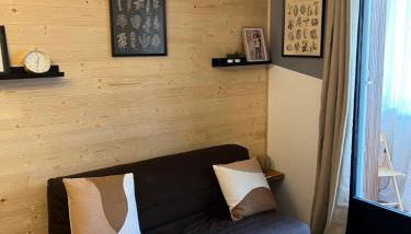 La Foux d'Allos, Studio 20m2, loggia, 5 personnes - Foto 2