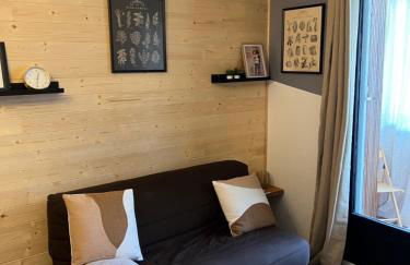 La Foux d'Allos, Studio 20m2, loggia, 5 personnes - Foto 2