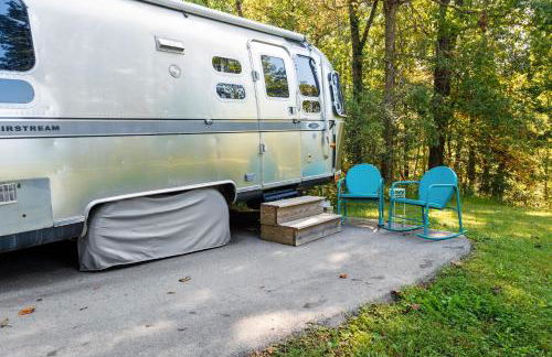 Cozy 1BR Airstream near Leipers Fork - Sleeps 3 - Foto 8