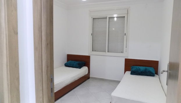 Miftah Bleu Sky appart Anza - Foto 2, Habitación