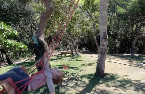 Chalé Mirante, piscina, cachoeira, lago e vista espetacular em Alexânia Goiás - Foto 7