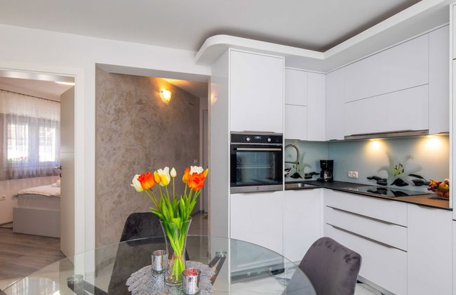 Modern Apartment With Terrace and Private Parking Krk - Foto 4