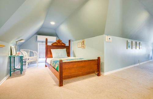 Granbury Home with Fire Pit, Walk to The Square! - Foto 23