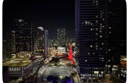 Chic downtown Miami Penthouse studio - Foto 9