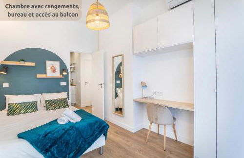 SUD PASSION - Sakakini - calme - 3 chambres - lumineux - fibre - Foto 15