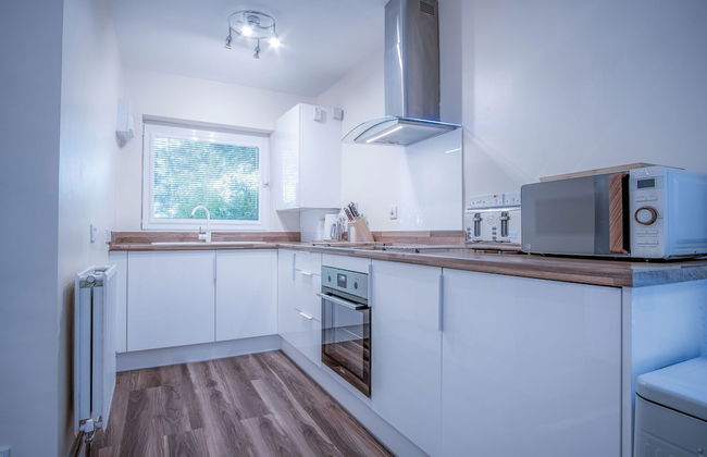 Croft Court - 1 Bedroom Apartment - Tenby - Foto 6