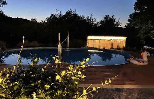 “SPArisio” CASA IN SASSO CON PISCINA E CAMPO DA TENNIS - Photo 29