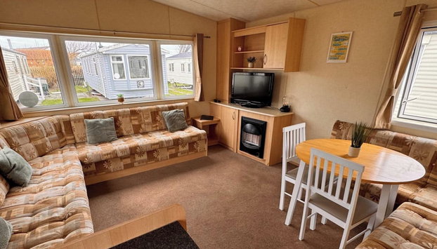 3 Bed Caravan - Sleeps 8 - Pet Friendly, Parking - Foto 2, Profilbild