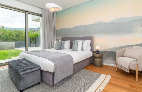 Elysium São Vicente - Designer Villa with Ocean View, Heated Pool, Jacuzzi & Sauna - Foto 28