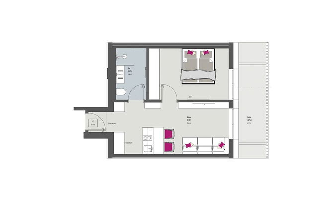 Aparthotel Dorf570 - Foto 5